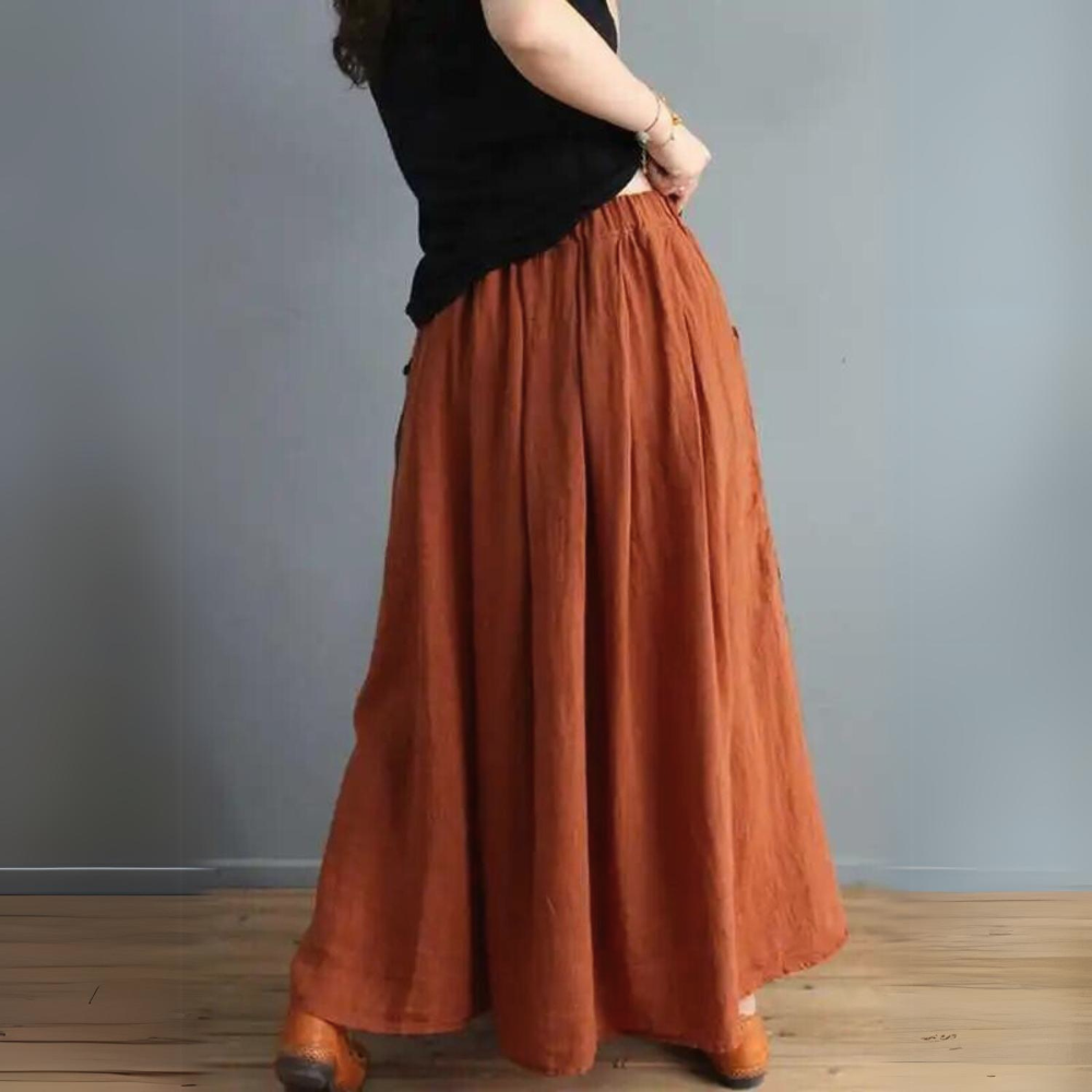 Stilla | Elegante Patchwork Nederdel