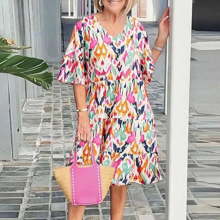 Stilla | Sommerkjole med Print