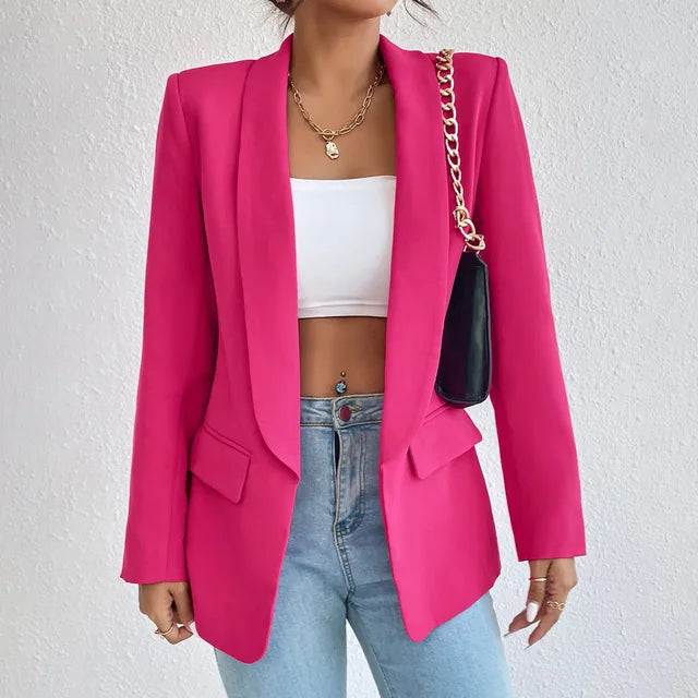 Stilla | Elegant Blazer i Forskellige Farver