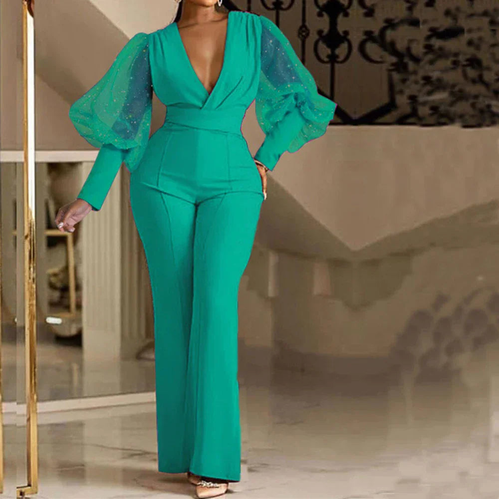 Stilla | Kombination med palietter og vid ben