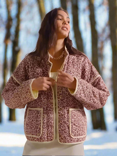 Stilla | Vintage-stil Afslappet, Ekstravagant Og Komfortabel Frakke Til Damer