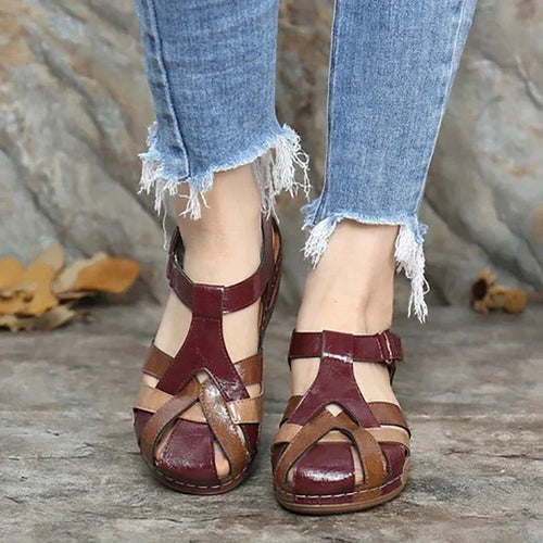 Stilla | Orthopædisk Komfort Wedge Sandaler