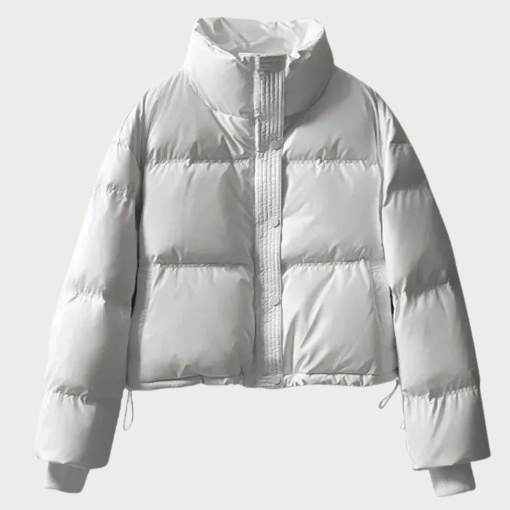 Stilla | Pufferjakke med Cropped Design