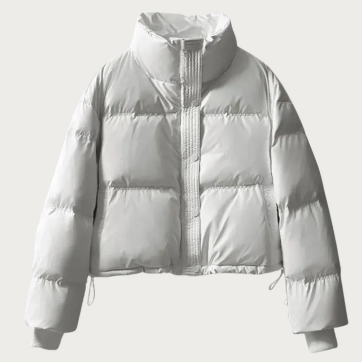 Stilla | Pufferjakke med Cropped Design