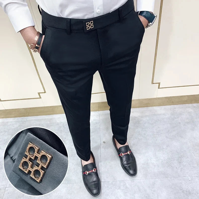 Stilla | Slim Fit Bukser til Herre