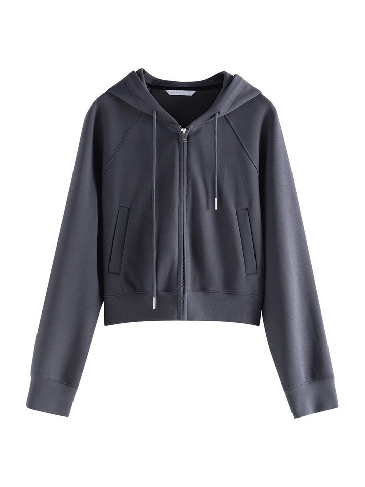 Stilla | Dame Sweatshirt Sæt med Cardigan og Bukser