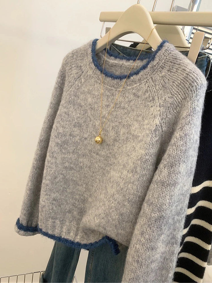 Stilla | Dame Sweater I Retro Stil