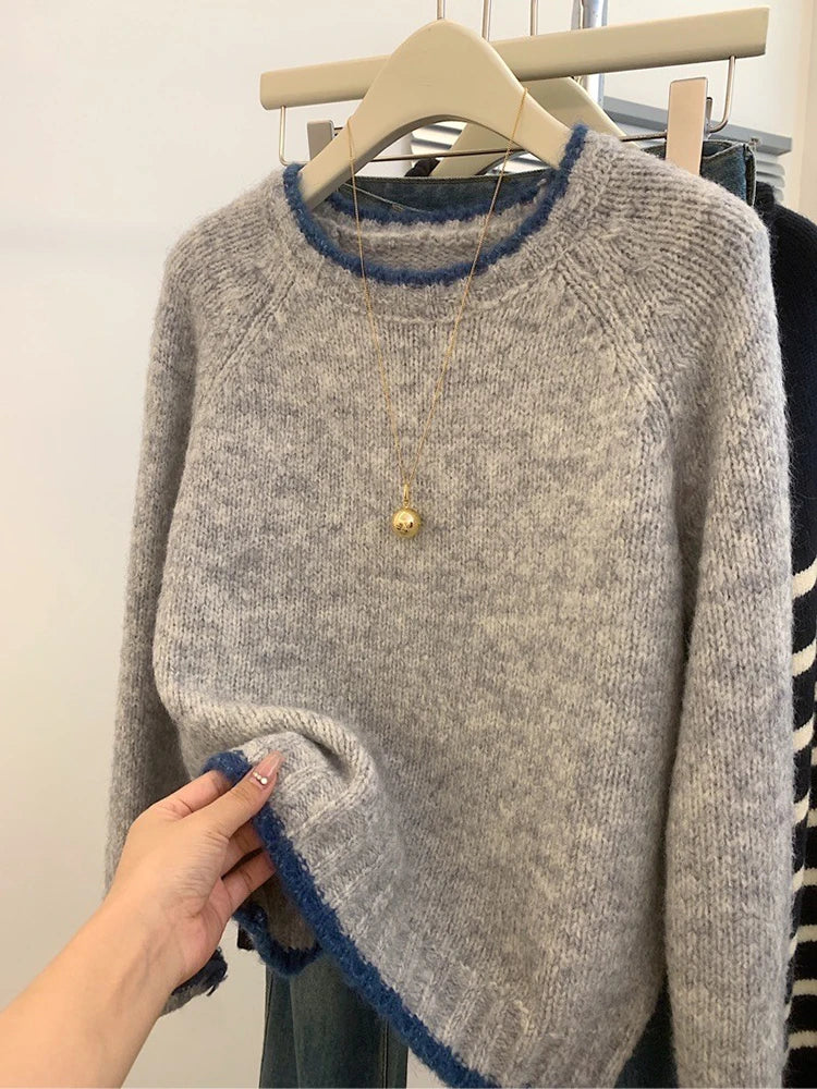 Stilla | Dame Sweater I Retro Stil