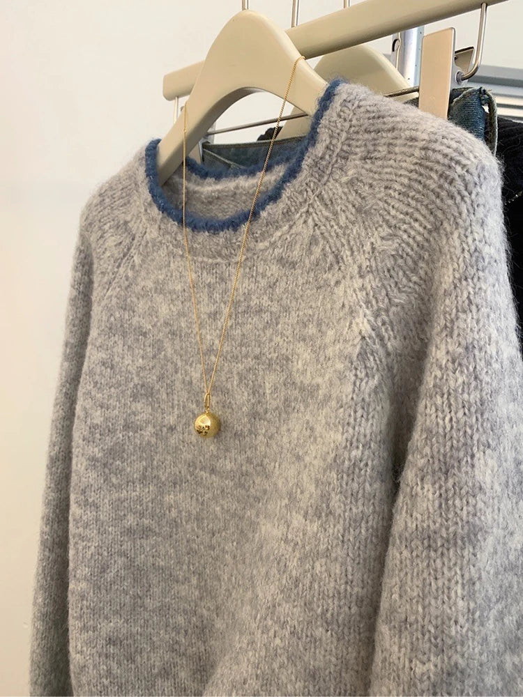 Stilla | Dame Sweater I Retro Stil