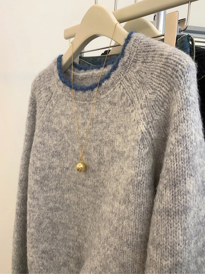 Stilla | Dame Sweater I Retro Stil