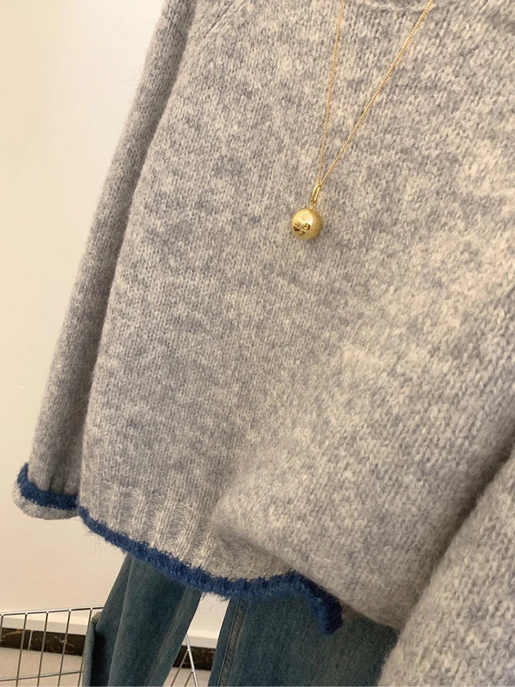 Stilla | Dame Sweater I Retro Stil