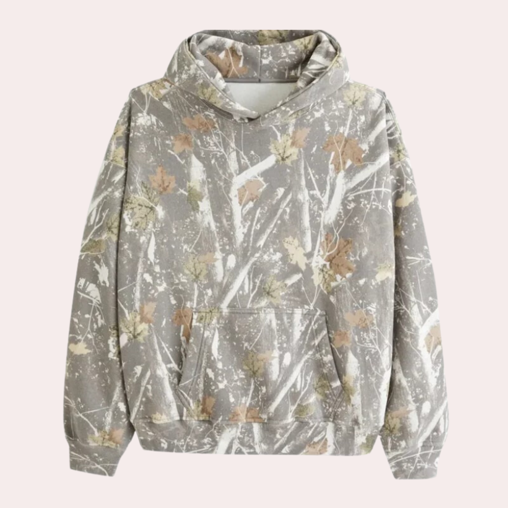 Stilla | T Camouflage Hættetrøje