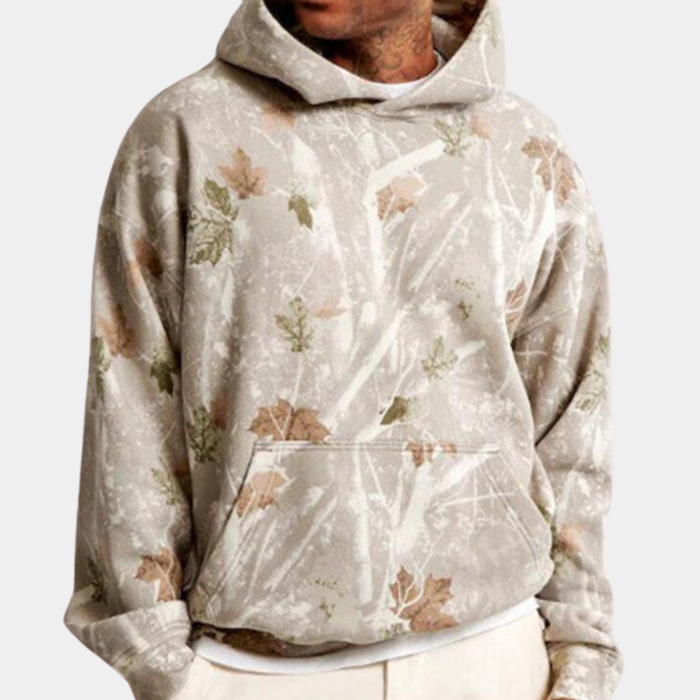 Stilla | T Camouflage Hættetrøje