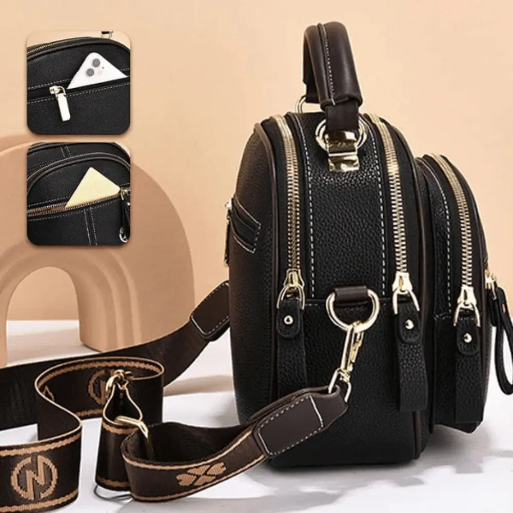 Stilla | Tidless Elegancitet Stilig Taske Med Skulderrem