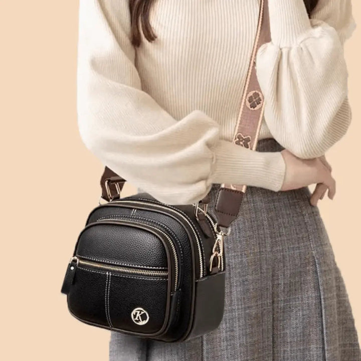 Stilla | Tidless Elegancitet Stilig Taske Med Skulderrem