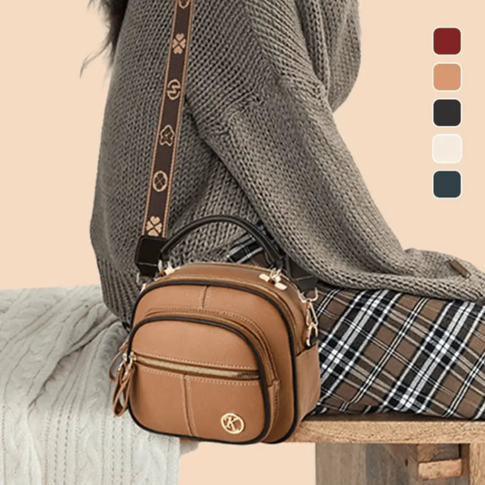 Stilla | Tidless Elegancitet Stilig Taske Med Skulderrem
