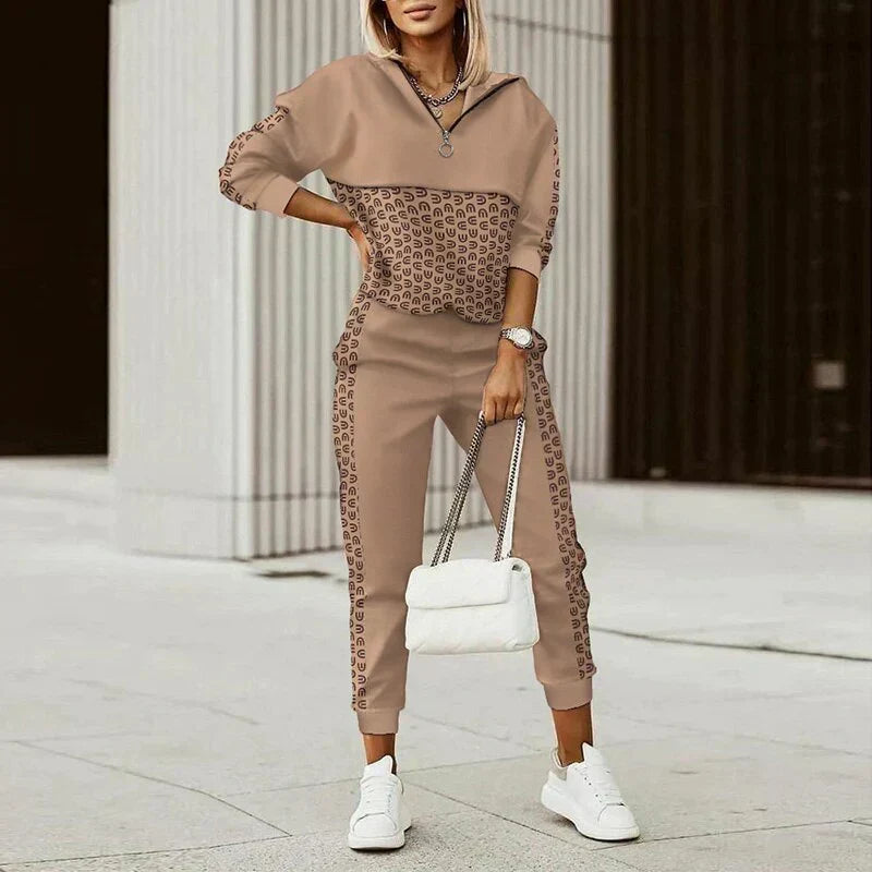 Stilla | Efterårs-outfit To Dele Stilfuld Og Afslappet Til Damer