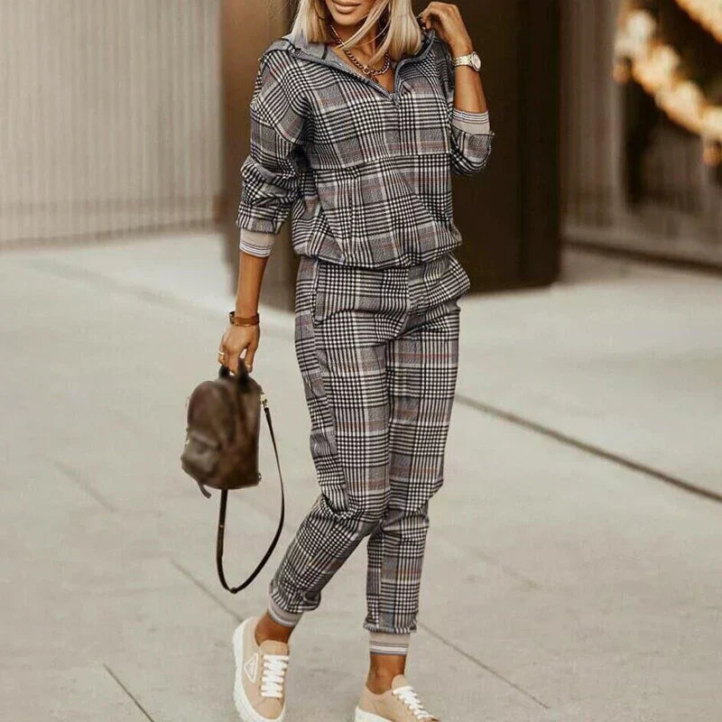 Stilla | Efterårs-outfit To Dele Stilfuld Og Afslappet Til Damer