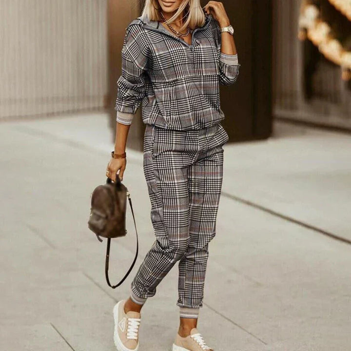 Stilla | Efterårs-outfit To Dele Stilfuld Og Afslappet Til Damer