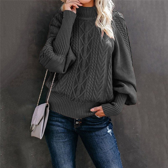 Stilla | Damepullover i komfortabelt og elegant strikket materiale