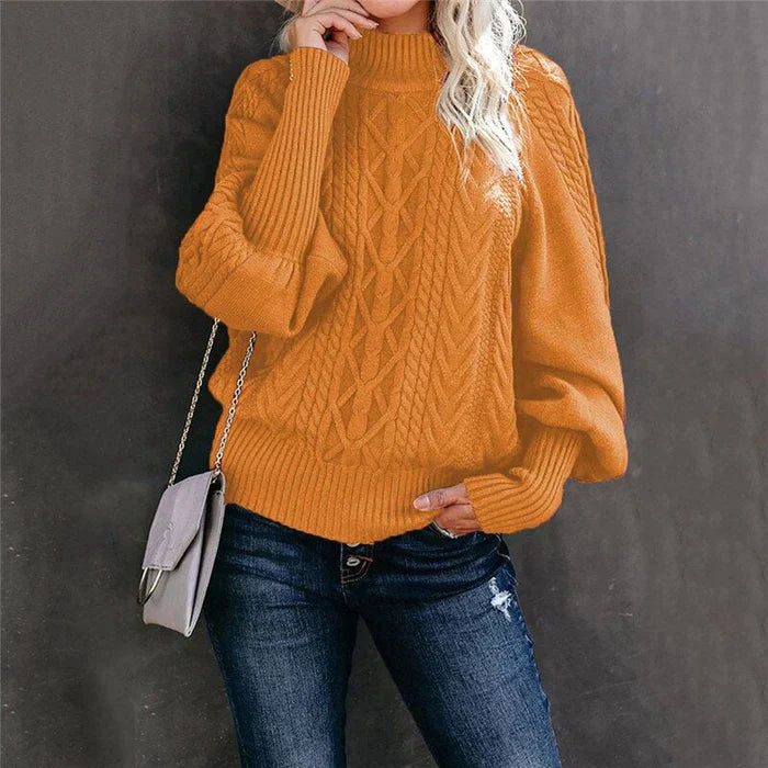 Stilla | Damepullover i komfortabelt og elegant strikket materiale