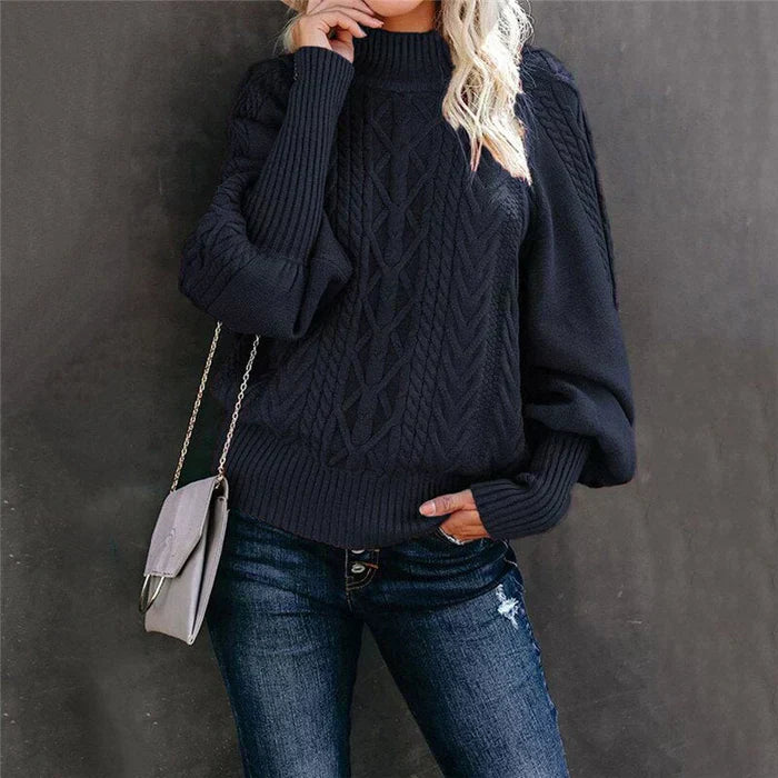 Stilla | Damepullover i komfortabelt og elegant strikket materiale