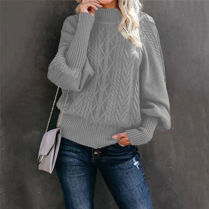 Stilla | Damepullover i komfortabelt og elegant strikket materiale