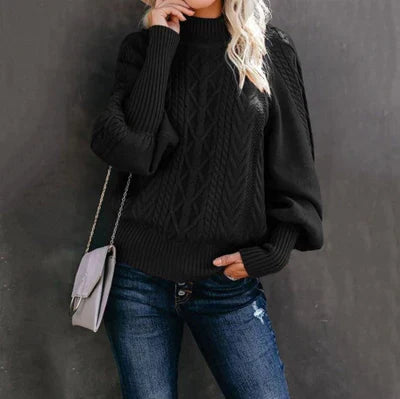 Stilla | Damepullover i komfortabelt og elegant strikket materiale