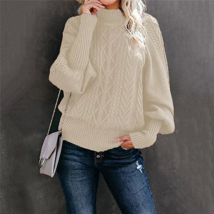 Stilla | Damepullover i komfortabelt og elegant strikket materiale