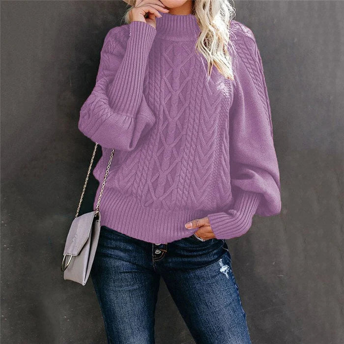 Stilla | Damepullover i komfortabelt og elegant strikket materiale