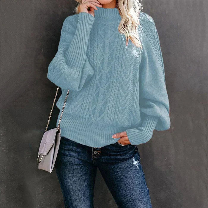 Stilla | Damepullover i komfortabelt og elegant strikket materiale