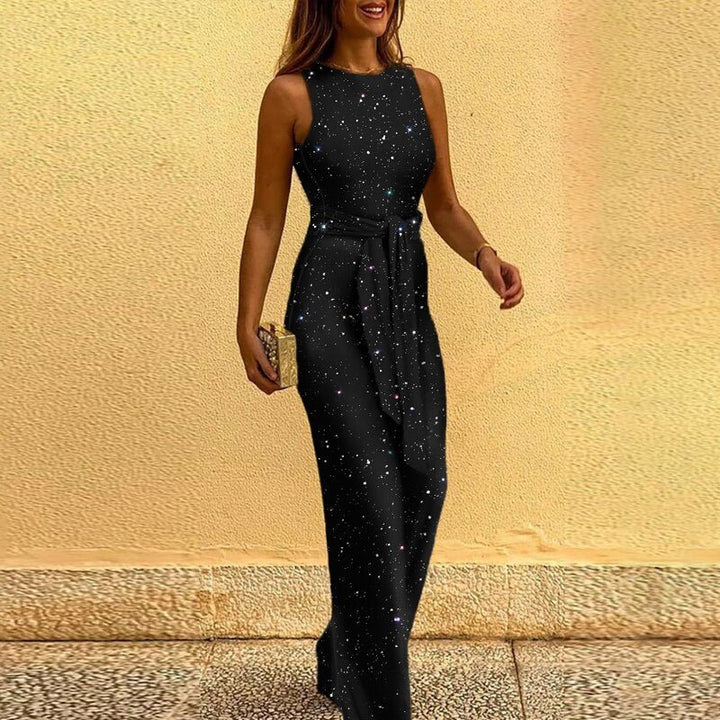 Stilla | Elegante Paillet Jumpsuit Til Damer