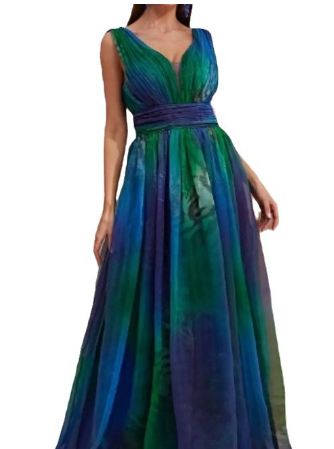 Stilla | Flydende Elegante Maxikjole