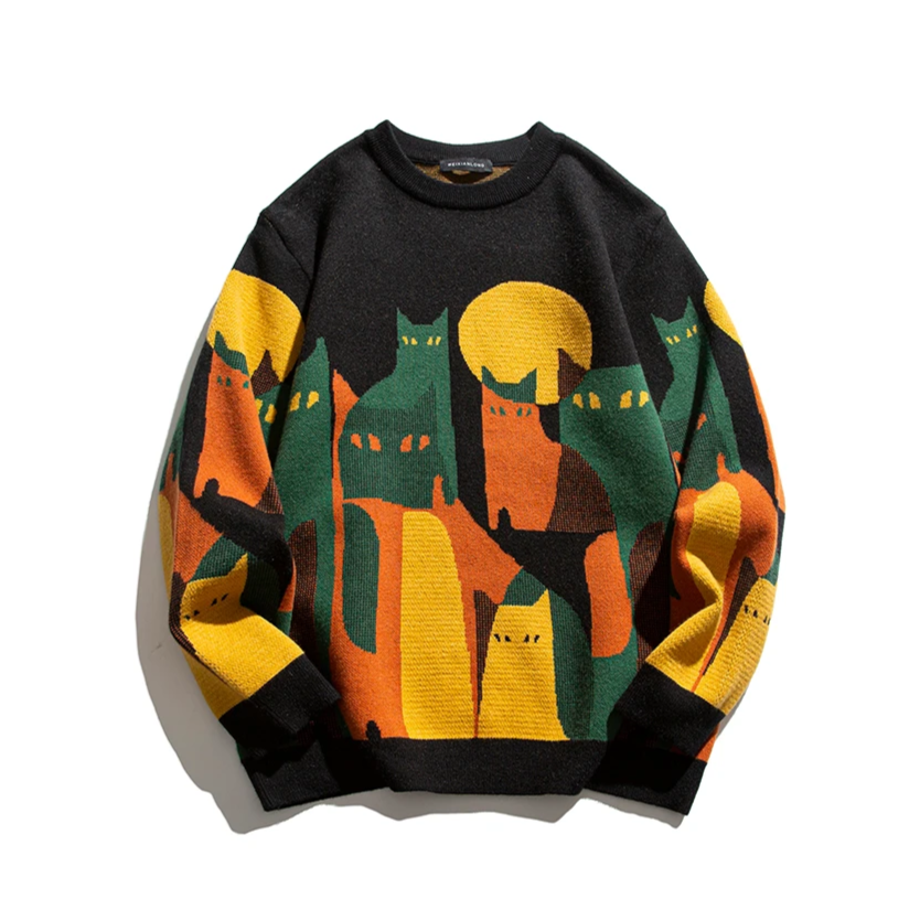 Stilla | Stilfuld Pullover til Mænd
