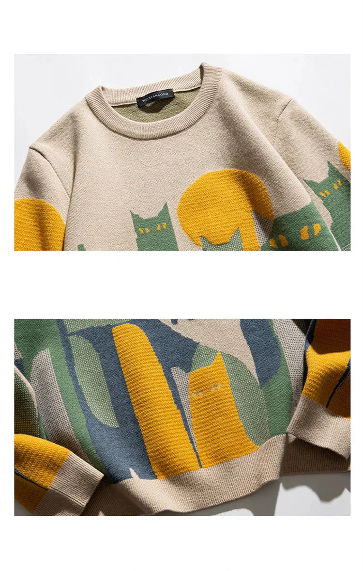 Stilla | Stilfuld Pullover til Mænd