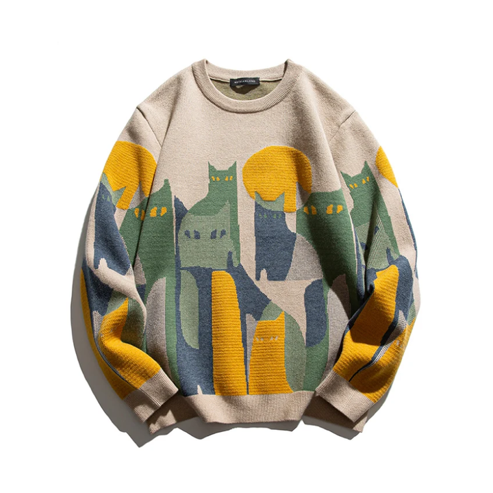 Stilla | Stilfuld Pullover til Mænd