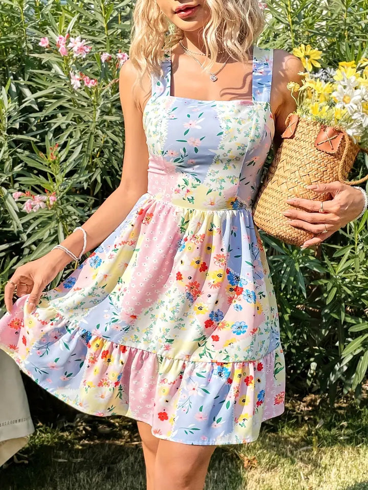 Stilla | Elegant Blomsterkjole Til Kvinder