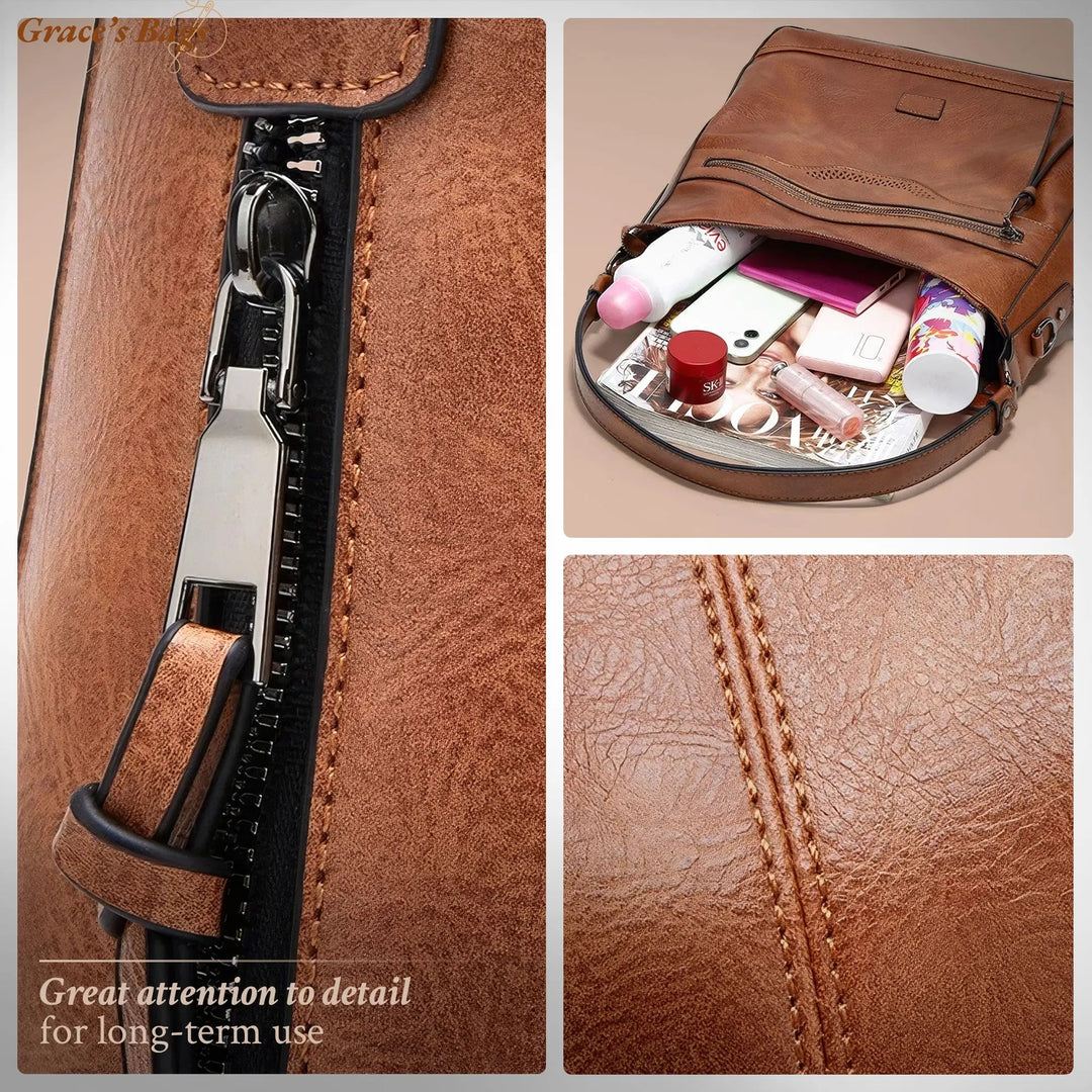 Stilla | Autentisk Charme Skuldertaske