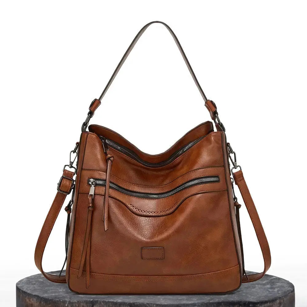 Stilla | Vintage Inspireret Skuldertaske