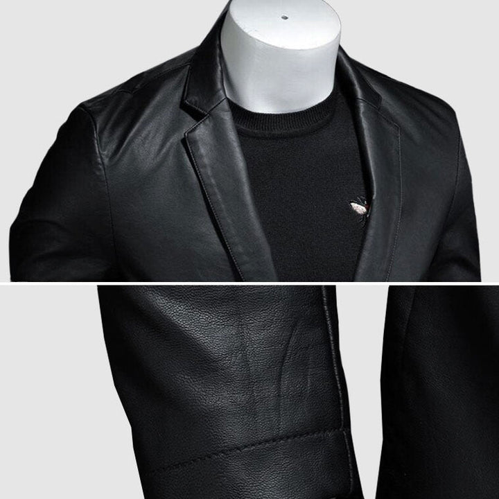 Stilla | Elegant læderjakke