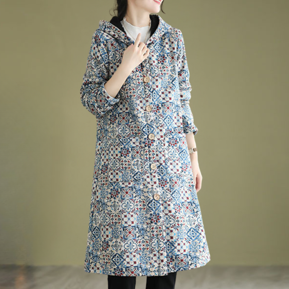 Stilla | Smuk Elegant Dam Frakke Tidløst Stil