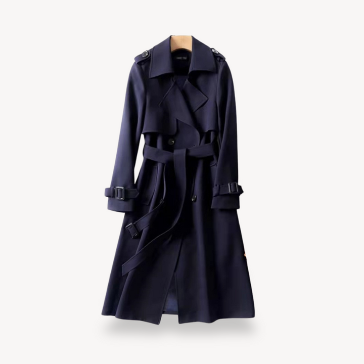 Stilla | Kvinders Klassiske Trench Coat Jakke