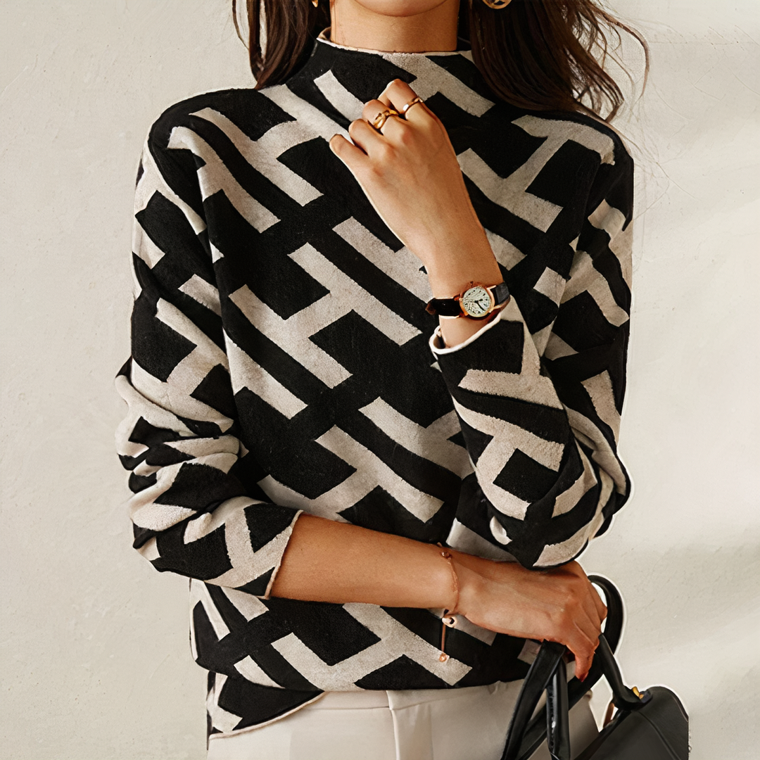 Stilla | Moderne og afslappede fritidsstrikpullover