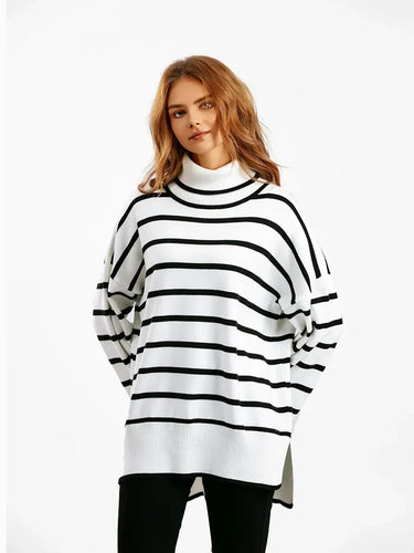 Stilla | Blød rullekrave sweater