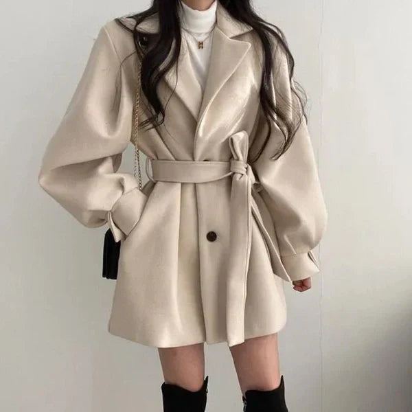 Stilla | Elegant, Figursyet Damefrakke