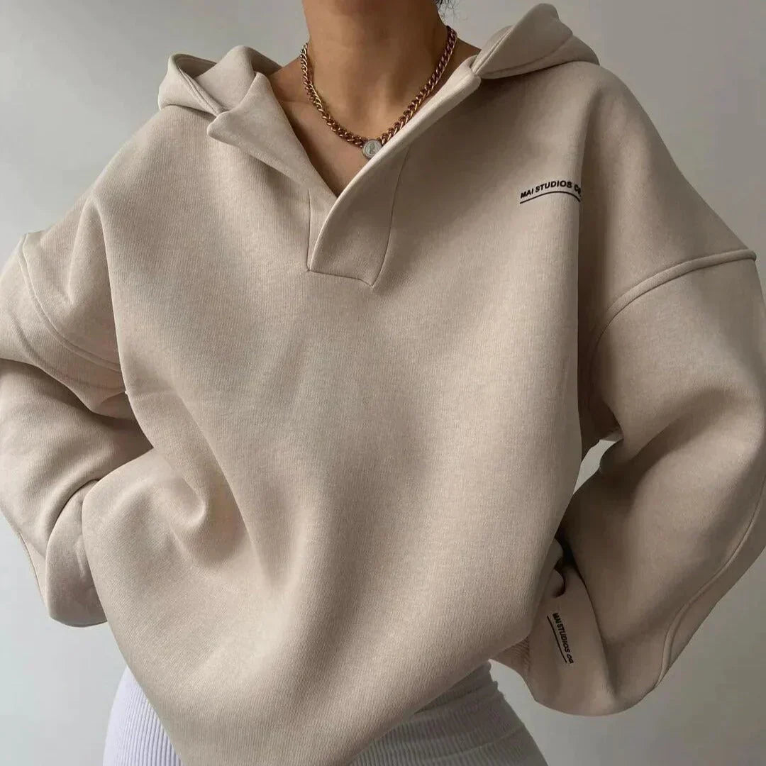 Stilla | Dame Sweatshirt med Hætte