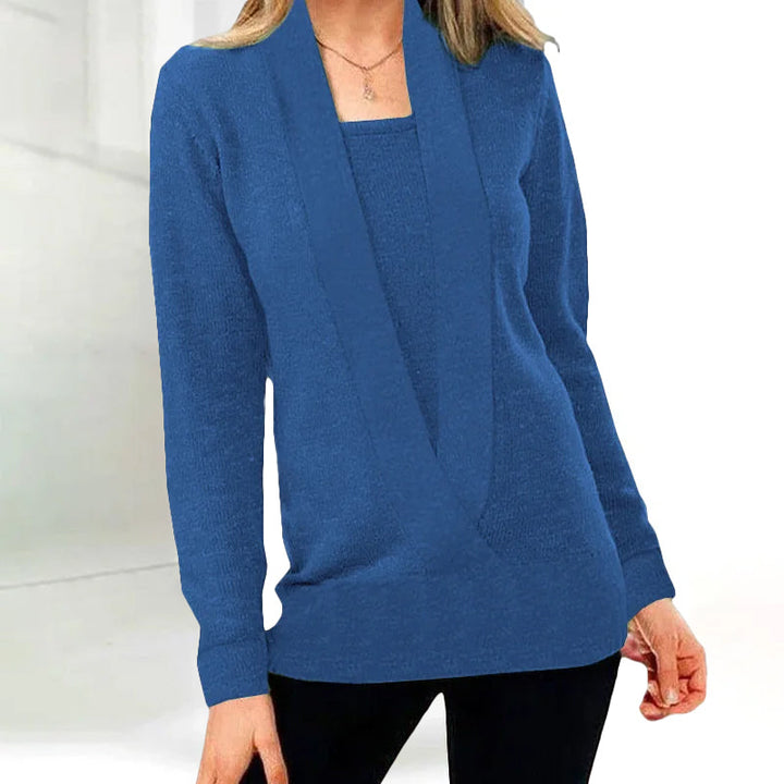 Stilla | V-udskæring Pullover Dame