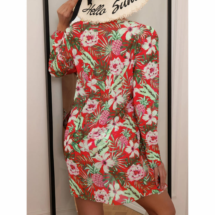 Stilla | Stilla 1 I 1 Bikini Sæt Med Blomsterprint (bestseller)