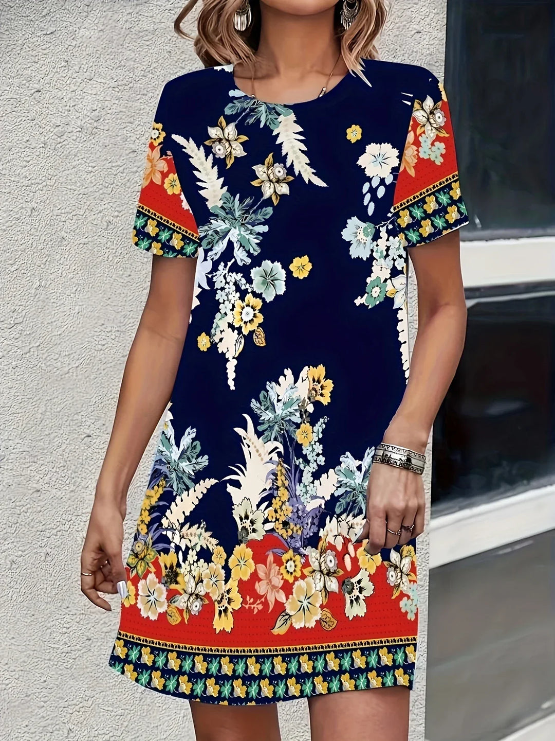 Stilla | Sommer Midi Kjole