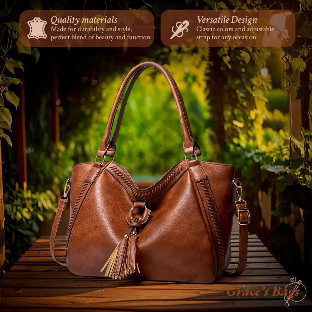 Stilla | Elegante Sofistikerethed Skuldertaske